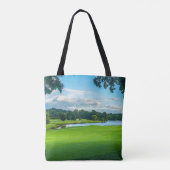 Tote Bag L'Été Au Golf (Dos)