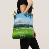 Tote Bag L'Été Au Golf (De près)