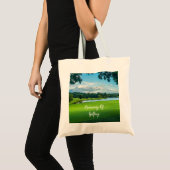 Tote Bag L'Été Au Golf (Devant (produit))