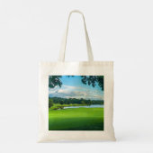 Tote Bag L'Été Au Golf (Dos)
