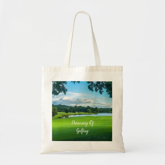 Tote Bag L'Été Au Golf (Devant)
