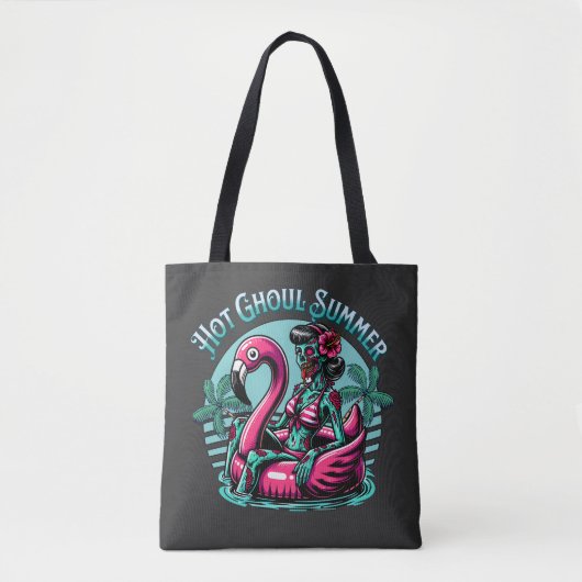 Tote Bag L'été de Hot ghoul (Devant)