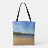 Tote Bag L'été de l'île de Jomalig (Dos)