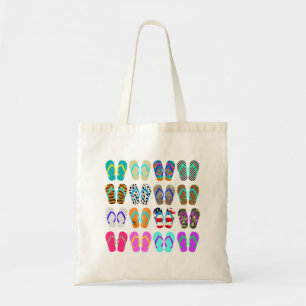 Tote Bag L'été Flip-Flops le diagramme