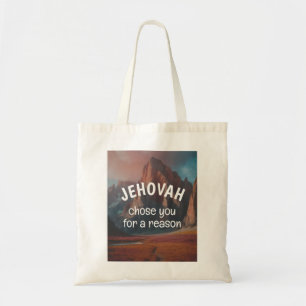 Tote Bag L'Éternel vous a choisi pour une raison   JW