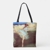 Tote Bag L'étoile : Danseuse sur Point by Degas (Dos)