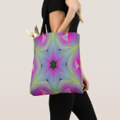 Tote Bag L'Étoile de Lotus.... (De près)