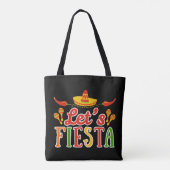 Tote Bag Let's Fiesta Cinco de Mayo (Dos)