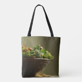 Tote Bag "Let's get FRESH" All-over Print FOURRE-TOUT (Dos)