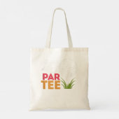 Tote Bag Let's Par Tee Golf Golfing Golf Players (Dos)