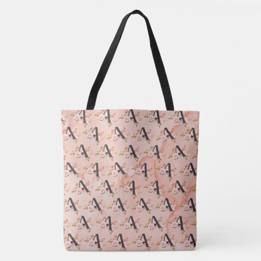 Tote Bag Letter A (Devant)
