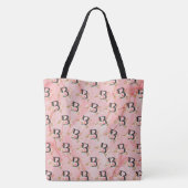Tote Bag Letter B (Dos)