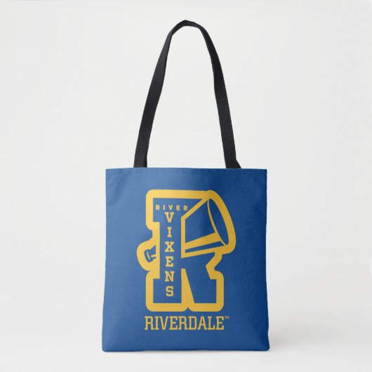 Tote Bag Letterman River Vixens (Devant)