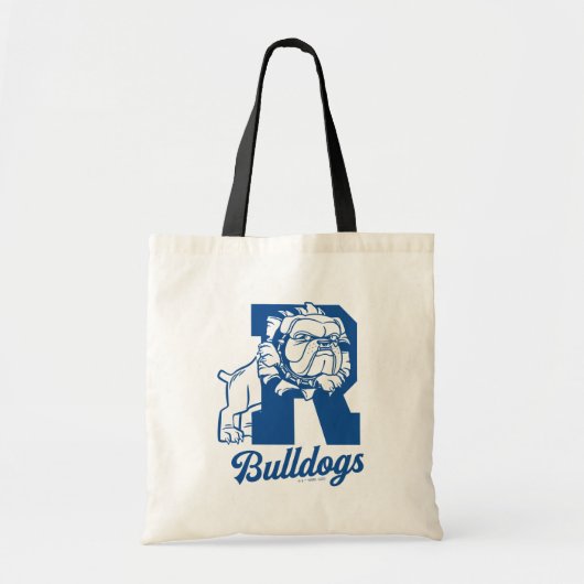 Tote Bag Letterman Riverdale Bulldogs (Devant)