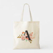 Tote Bag Lettre A (Dos)