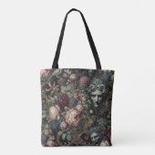 Tote Bag 🩸 Lettre à la poupée - gothique victorien (Dos)