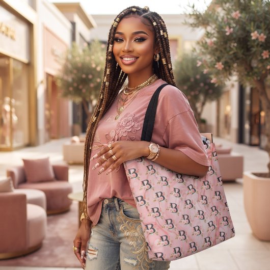 Tote Bag Lettre B