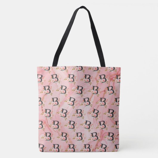 Tote Bag Lettre B (Devant)