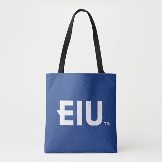 Tote Bag LETTRE bloc EIU (Devant)