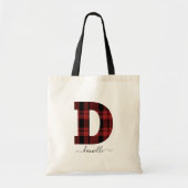 Tote Bag Lettre "D" (Devant)