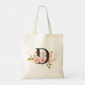 Tote Bag Lettre D (Dos)