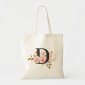 Tote Bag Lettre D (Devant)
