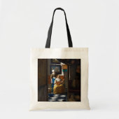 Tote Bag Lettre d'amour, Johannes Vermeer (Devant)
