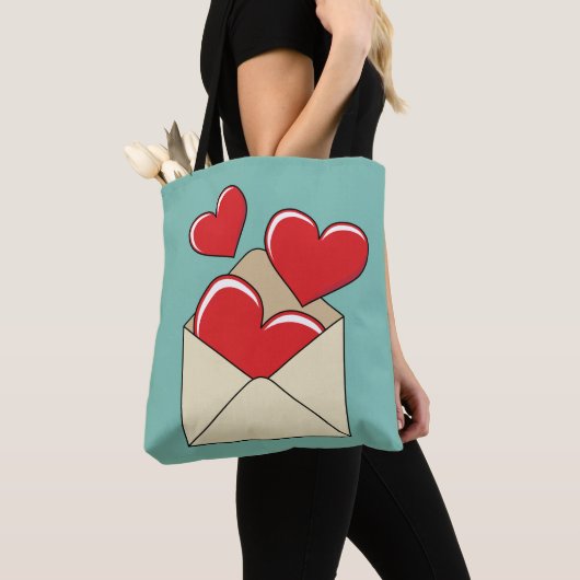 Tote Bag Lettre de love (De près)
