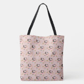 Tote Bag Lettre F (Dos)