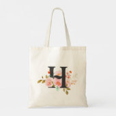 Tote Bag Lettre H (Dos)