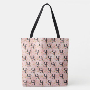 Tote Bag Lettre H