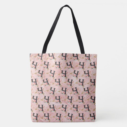 Tote Bag Lettre H (Devant)