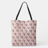 Tote Bag Lettre H (Dos)