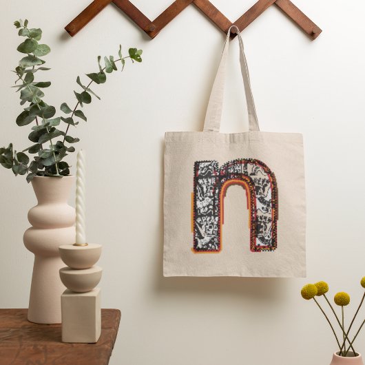 Tote Bag Lettre inca N