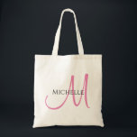Tote Bag LETTRE INITIALE Minimaliste Moderne Modèle Monogra<br><div class="desc">LETTRE INITIALE Minimaliste Moderne Élégante Modèle Shopping Sac fourre-tout Cadeau Budget.</div>