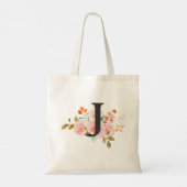 Tote Bag Lettre J (Dos)