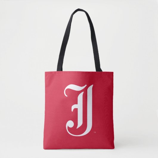 Tote Bag LETTRE JSU Classique de l'Université d'État de Jac (Devant)