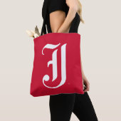 Tote Bag LETTRE JSU Classique de l'Université d'État de Jac (De près)