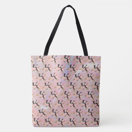 Tote Bag Lettre K (Devant)