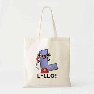 TOTE BAG LETTRE L LLOLO DANOINE L PUN