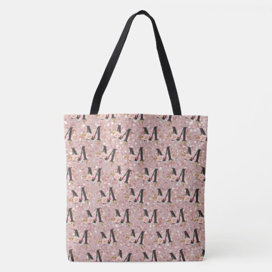 Tote Bag Lettre M (Devant)