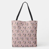 Tote Bag Lettre M (Dos)