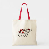 Tote Bag Lettre M (Dos)