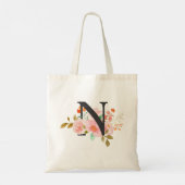 Tote Bag Lettre N (Dos)