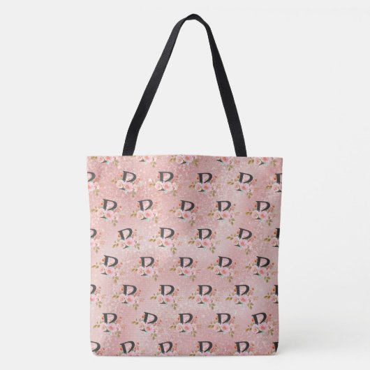 Tote Bag Lettre P (Devant)