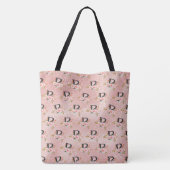 Tote Bag Lettre P (Dos)