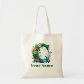 Tote Bag Lettre personnalisée C (Devant)