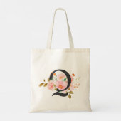 Tote Bag Lettre Q (Dos)