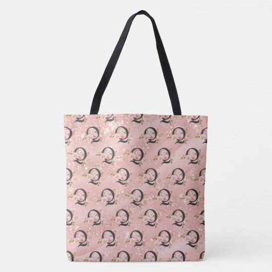 Tote Bag Lettre Q (Devant)