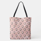 Tote Bag Lettre Q (Dos)